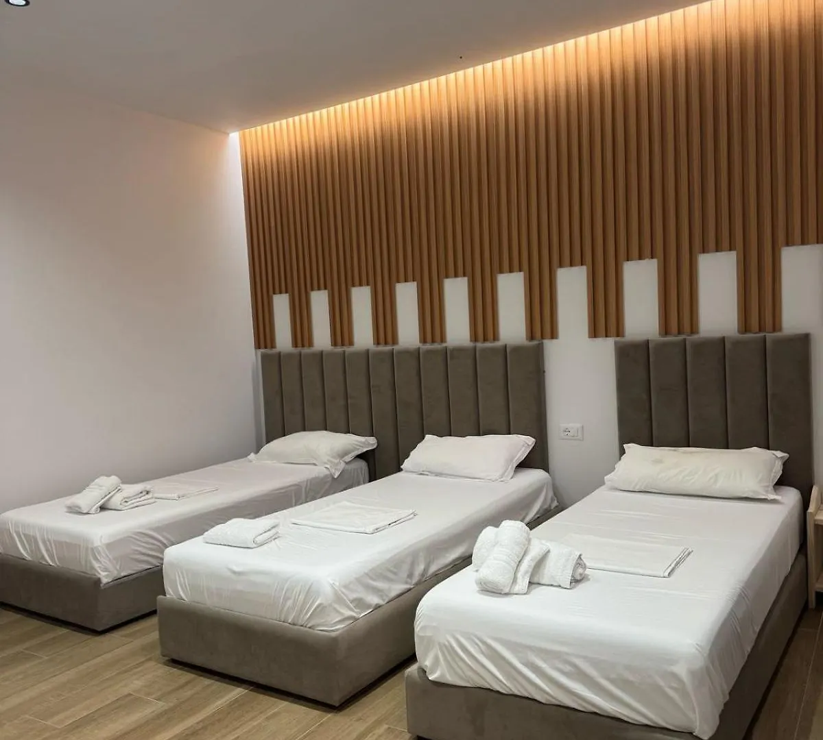 Golden Sun Rooms Sarandë