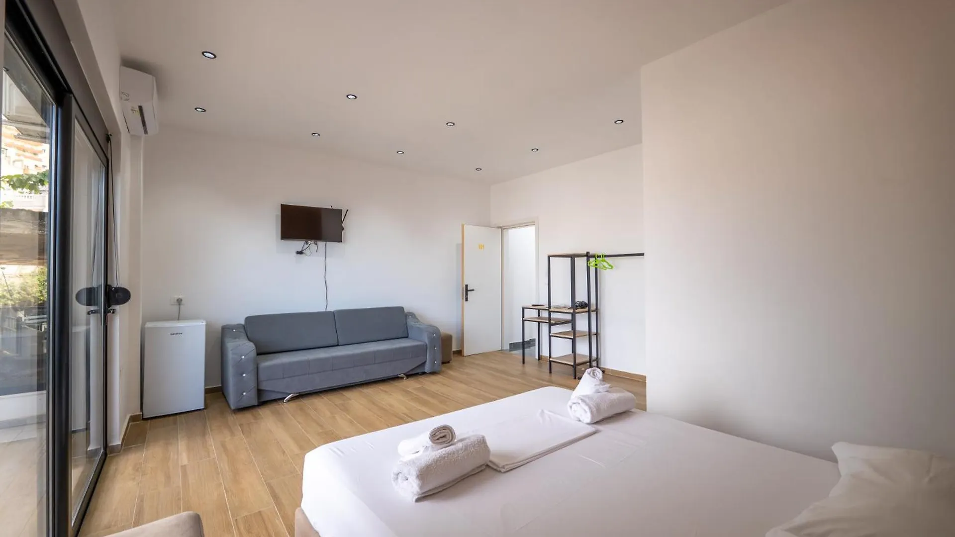 Appartement Golden Sun Rooms Sarandë Albanië